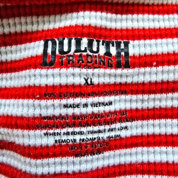 Duluth Trading Co. Heavy Thermal Shirt - Picture 3 of 3